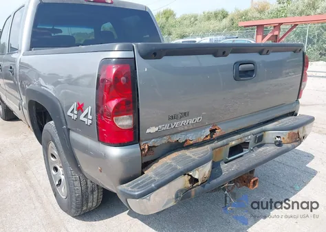 2006 Chevrolet Silverado 1500 Ls из США, поврежденный, VIN 2GCEK13V961345909